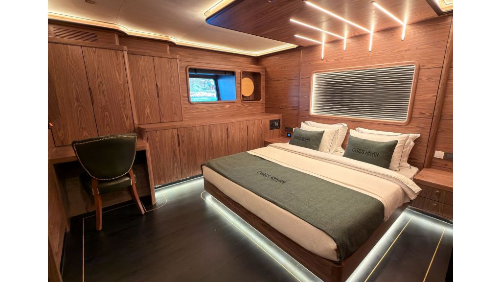 50m Steel Sailing Yacht (557)