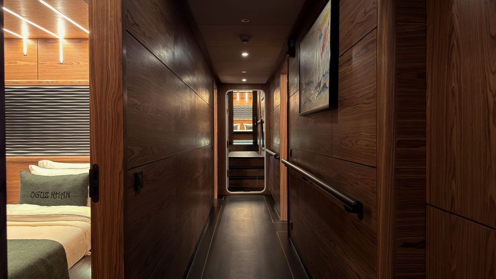 50m Steel Sailing Yacht (564)