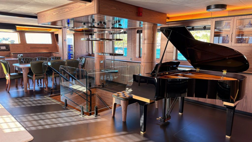 50m Steel Sailing Yacht (565)