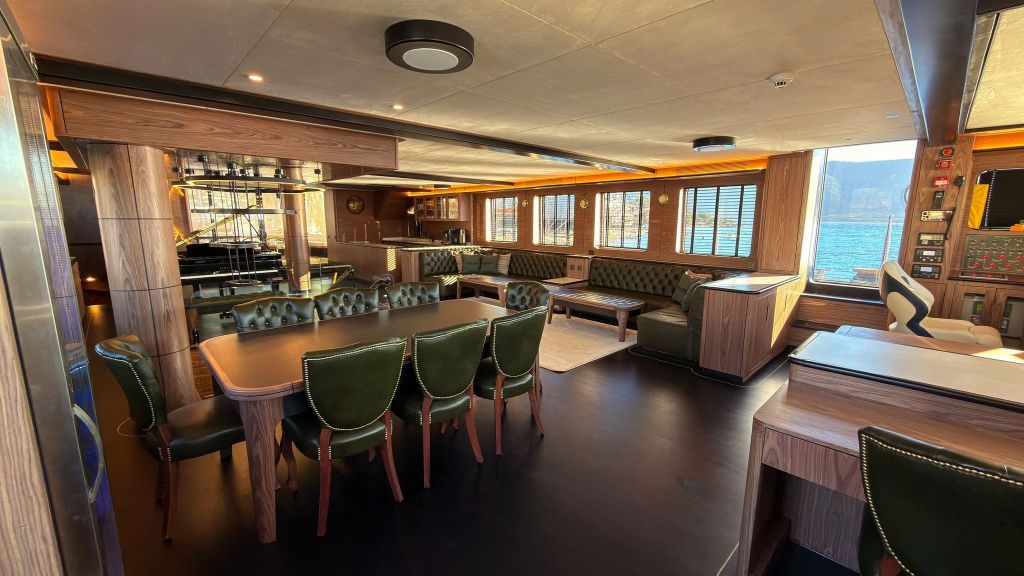 50m Steel Sailing Yacht (567)