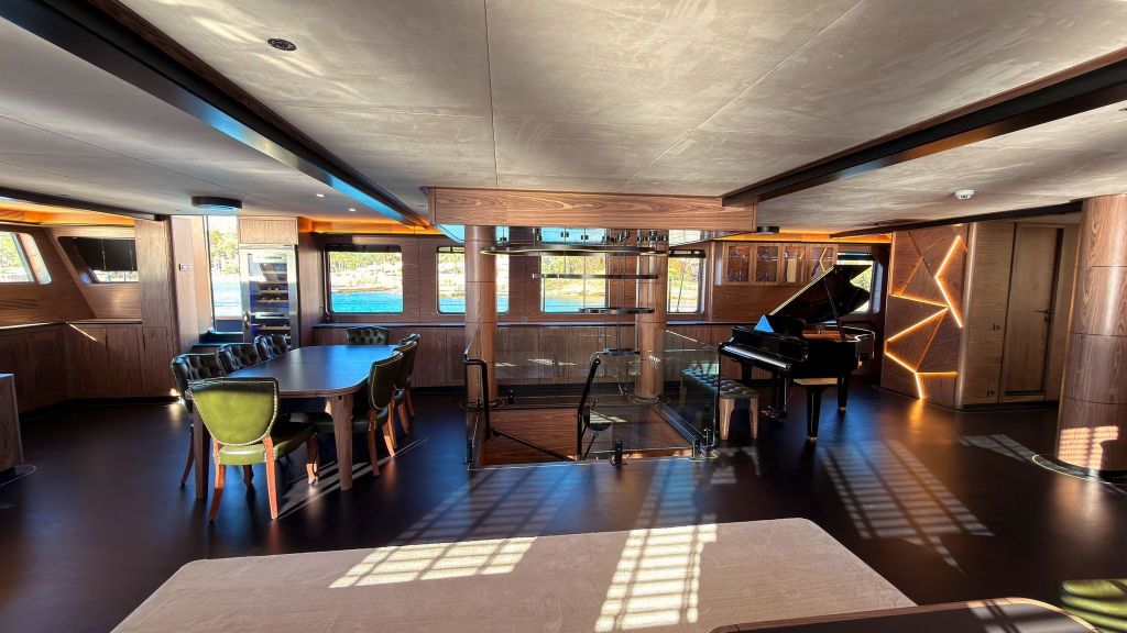 50m Steel Sailing Yacht (568)