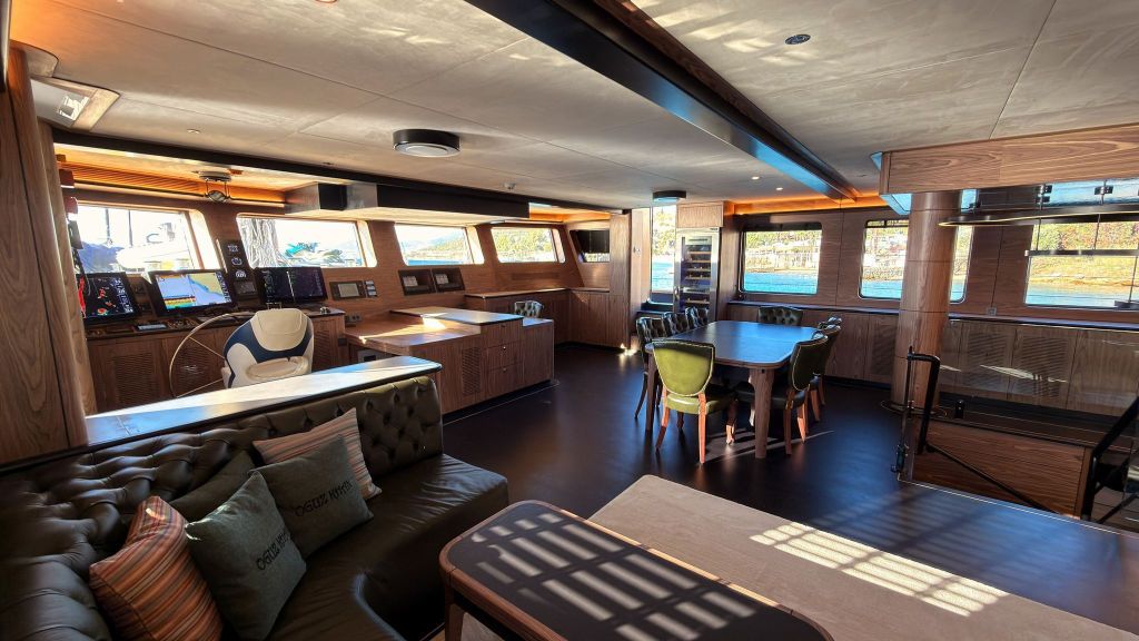 50m Steel Sailing Yacht (569)