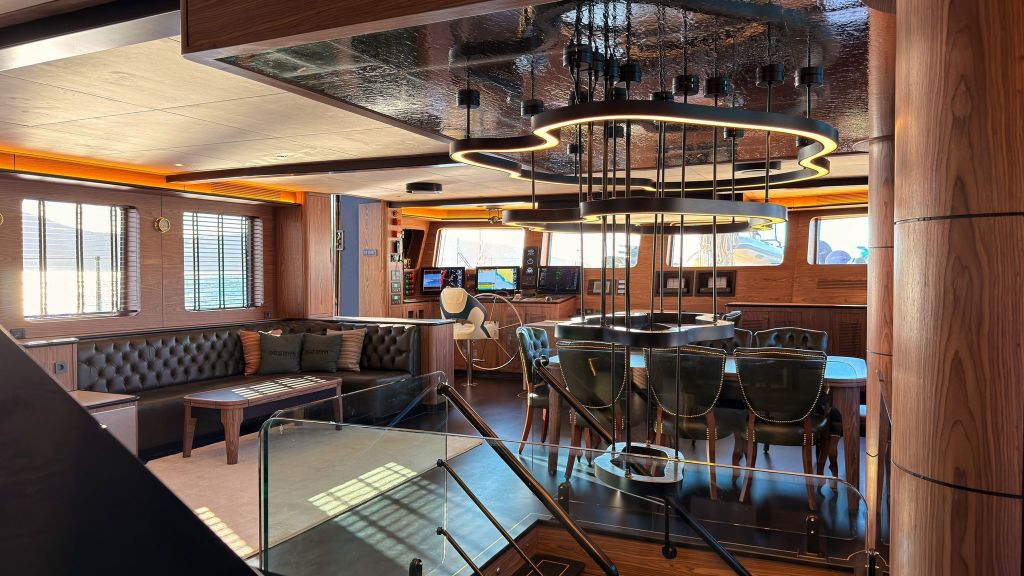 50m Steel Sailing Yacht (570)