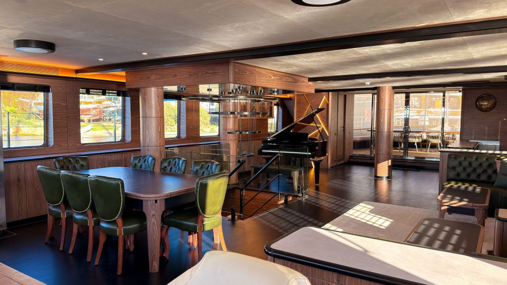 50m Steel Sailing Yacht (573)