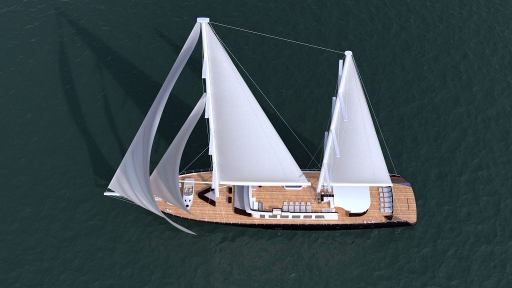 50m Steel Sailing Yacht (8)