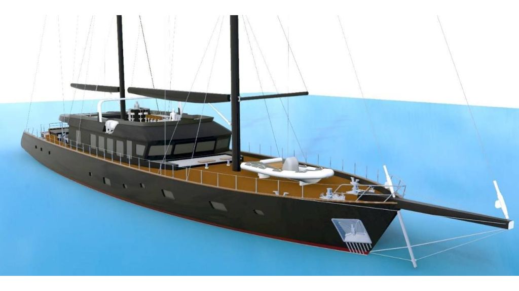 51m Steel Sailing Yacht (4)