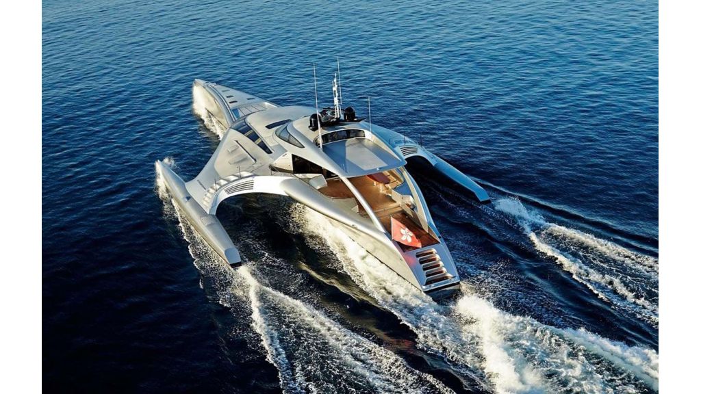 Adastra Luxury Motor Yacht