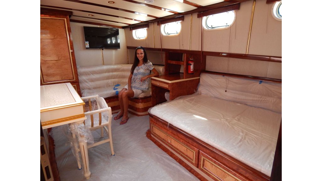 3 Cabins Luxury Transom Gulet (40)