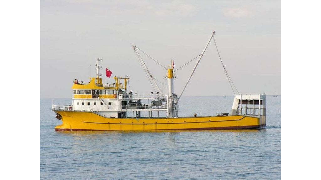 Fishing Vessel 50m Habibim Reis 4 (0013)