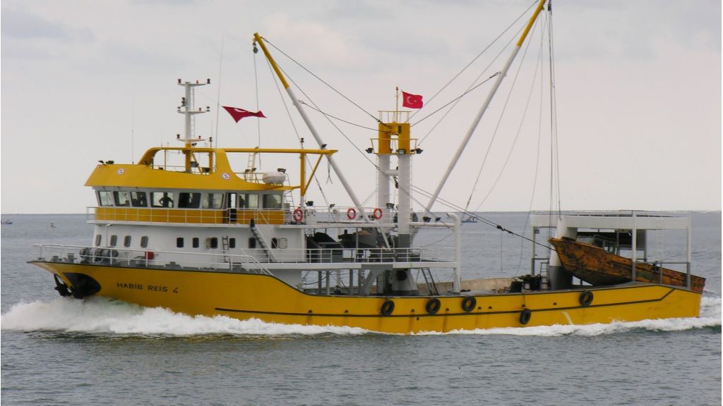 Fishing Vessel 50m Habibim Reis 4 (0018)