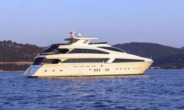 Tri-Deck Motor Yacht