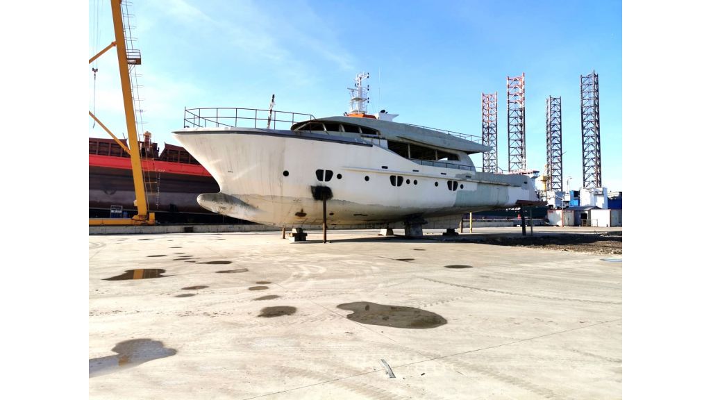 Steel Hull 30m Proje Motor Yacht (1)