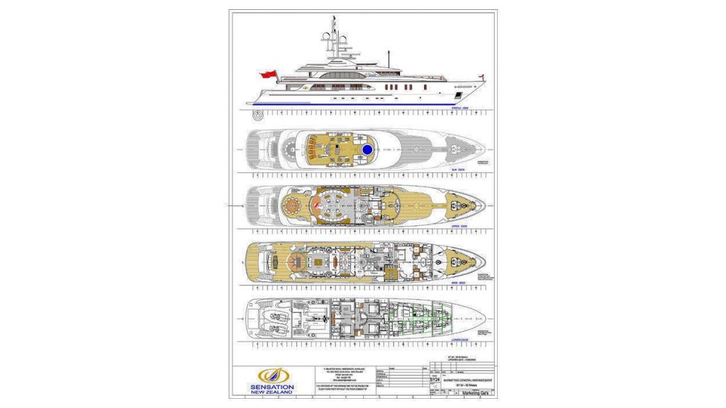 Luxury 50m Aluminum Yacht (26)