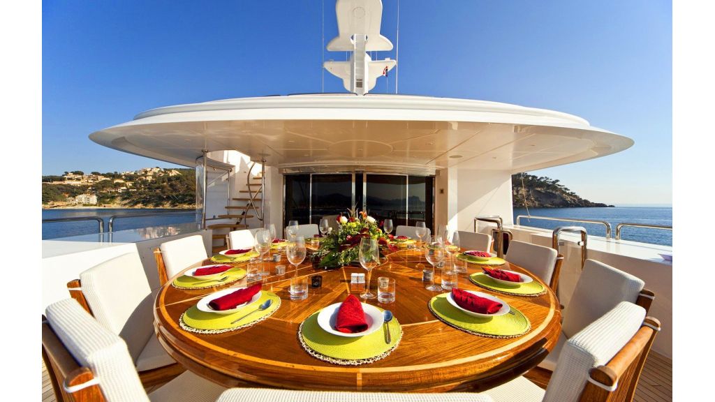 Luxury 50m Aluminum Yacht (8)