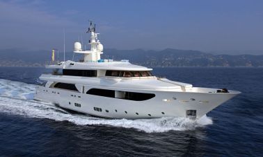 Luxury Yacht Rubeccan