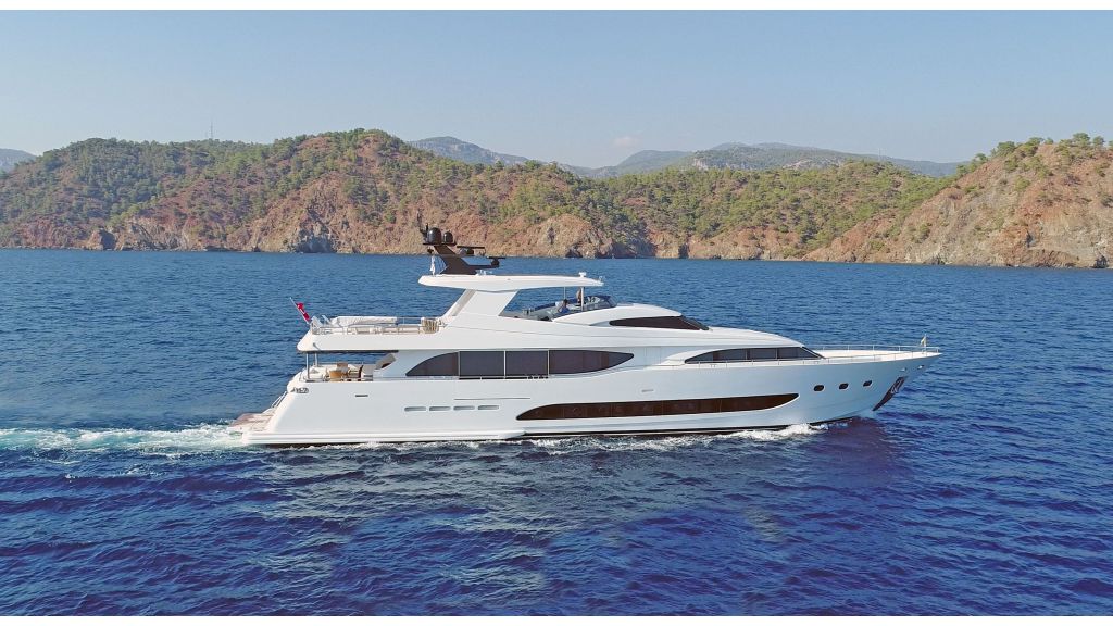 35m Rina Class Motor Yacht.