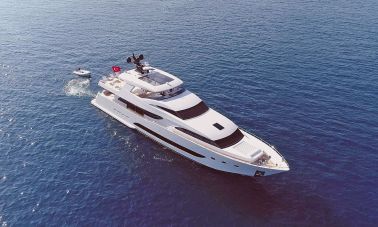 35m Rina Class Motor Yacht