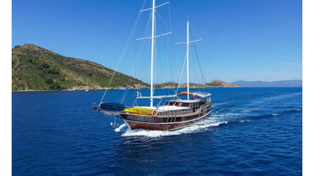 22m Transom Gulet (710) master