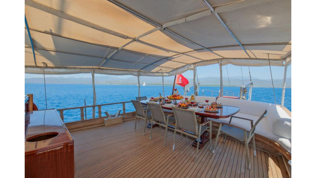 22m Transom Gulet (718) master