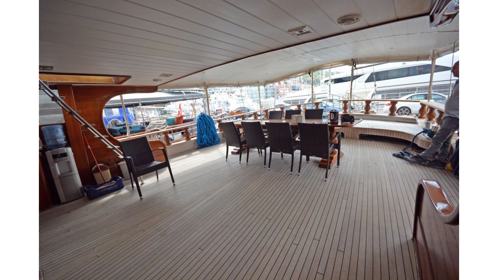 5 Cabins Transom Gulet (24)