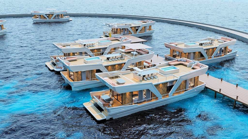 60Ft Floating House (2)