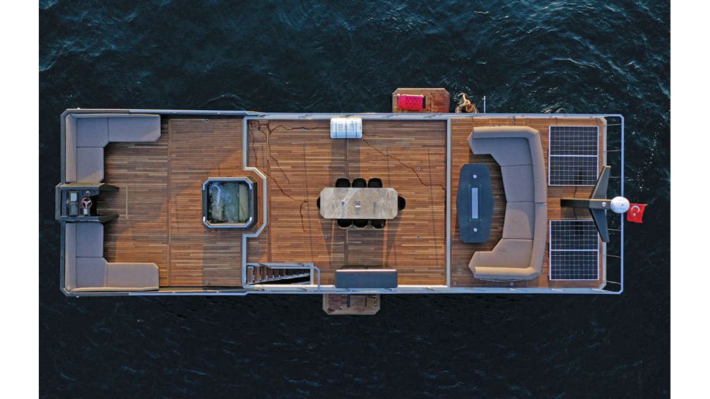 60Ft Floating House (2)