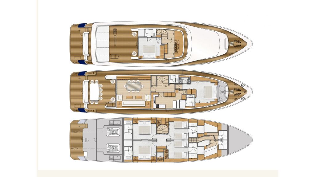 Navetta Style Motor Yacht (30)