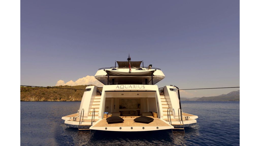 Aquarius Luxury Yacht