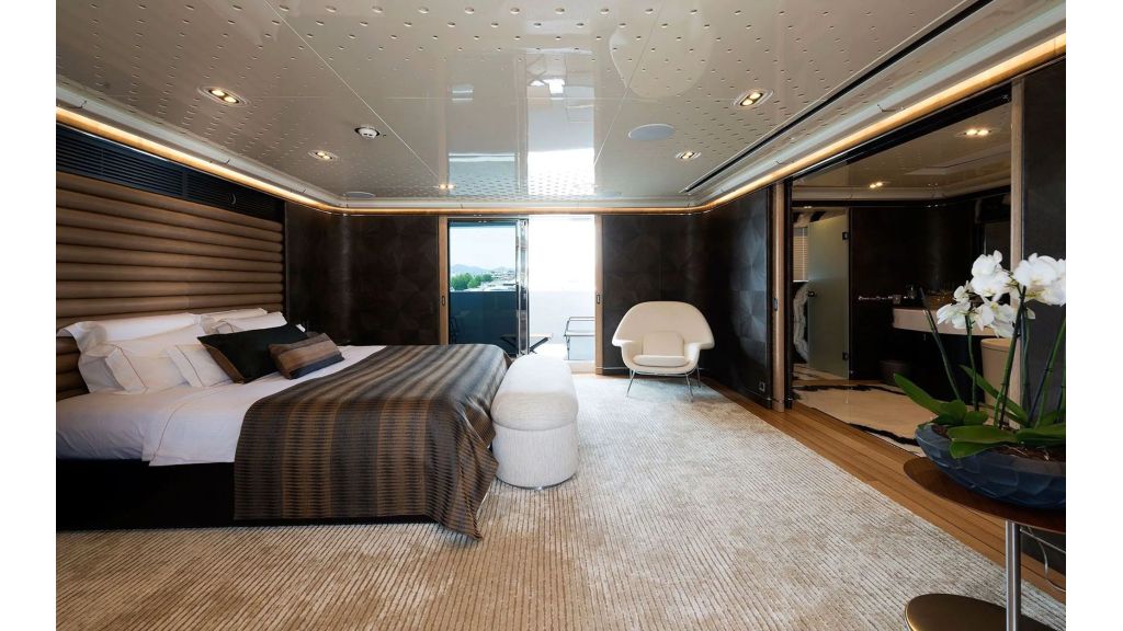 Aquarius Luxury Yacht