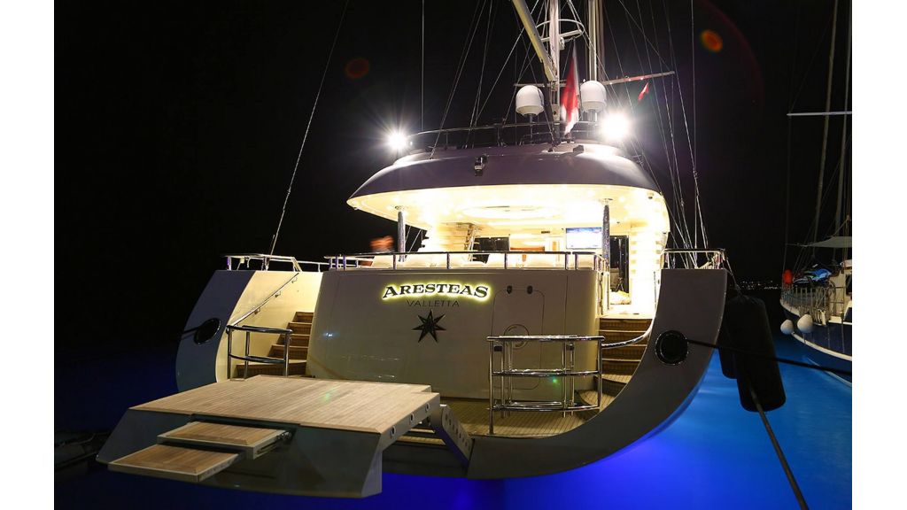 Aresteas Luxury Motor Sailer (83)