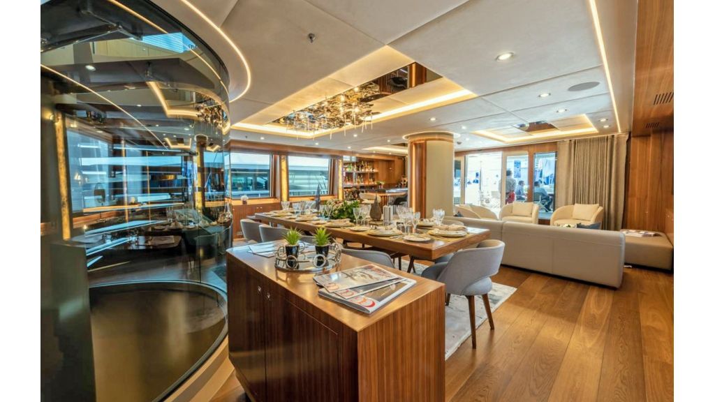 Aresteas Luxury Motor Sailer