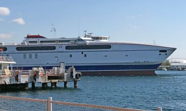 Fast Catamaran Ferry