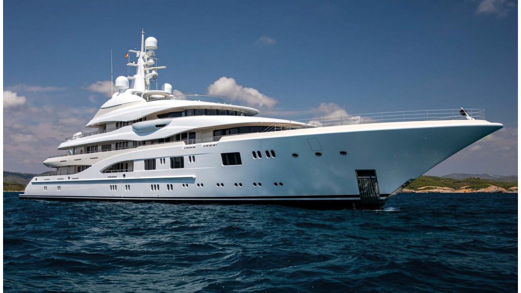 Lurssen Built Super Yacht