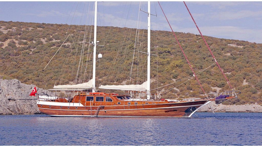 Transom Gulet in Turkey