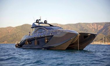 Klas luxury power catamaran