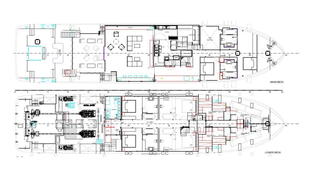 40m Layout Plan