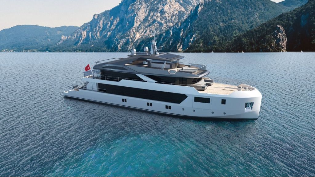 40m Motoryacht master