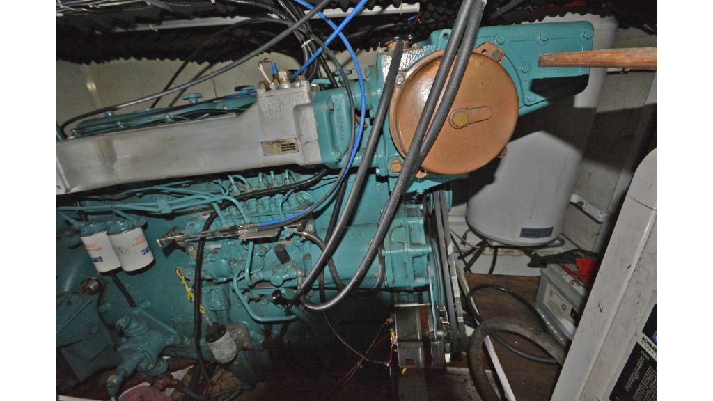 sailing yacht for sale engine (4)
