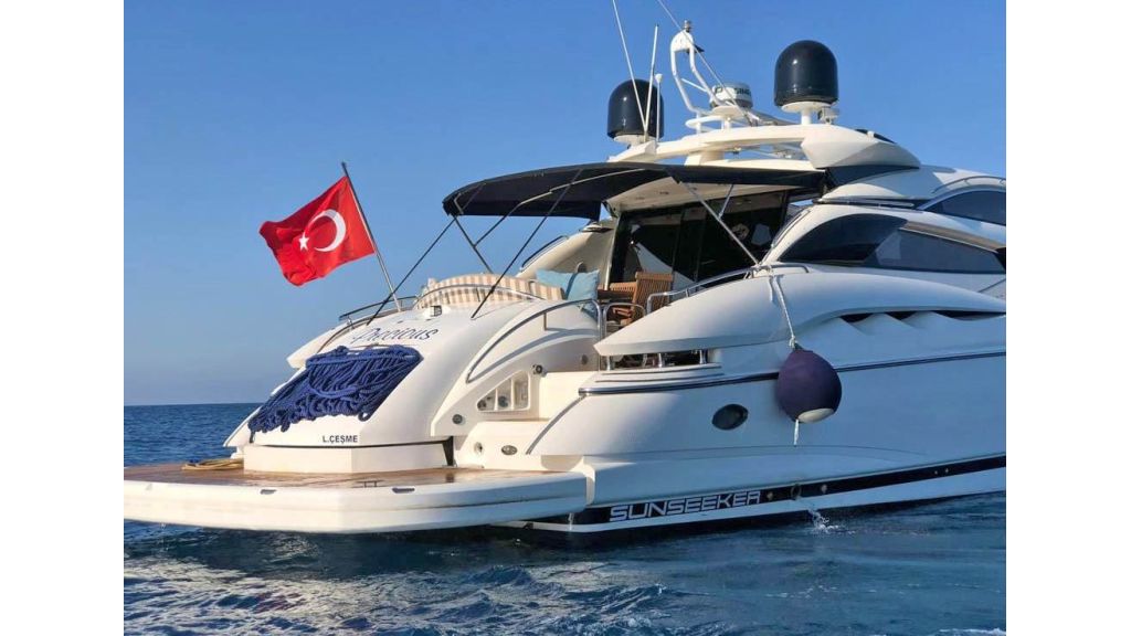 Sunseeker Predator 75ft For Sale (30)