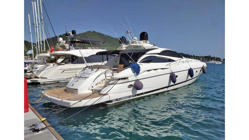 Sunseeker Predator 75ft For Sale (55)