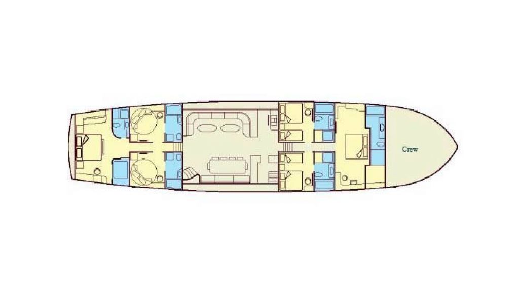 36m Transom Stern Gulet (40)