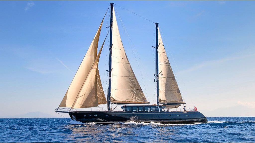 34m Luxury Steel Yacht master
