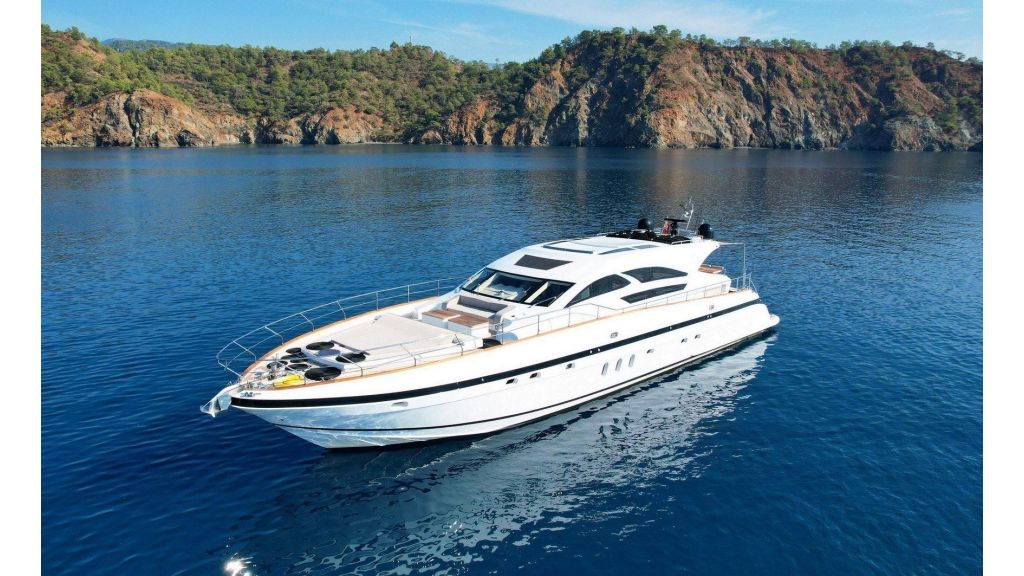 Jaguar 92 Motor Yacht 2