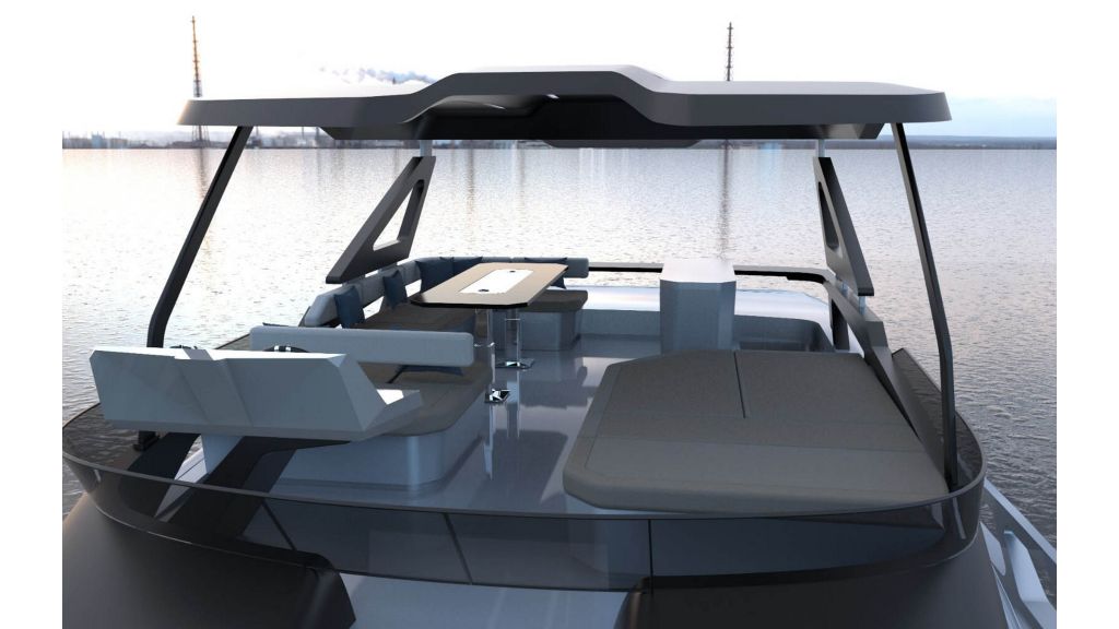 Power Catamaran for sale (11)