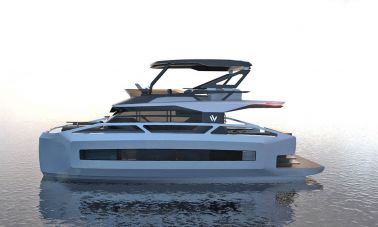 Power Catamaran for sale master