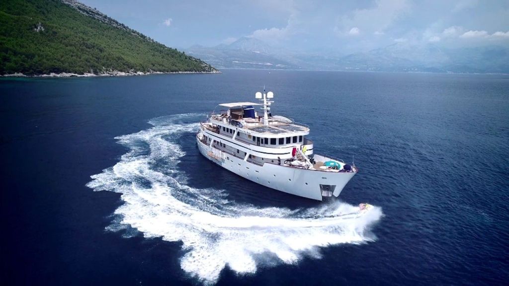 DONNA DEL MARE motor yacht