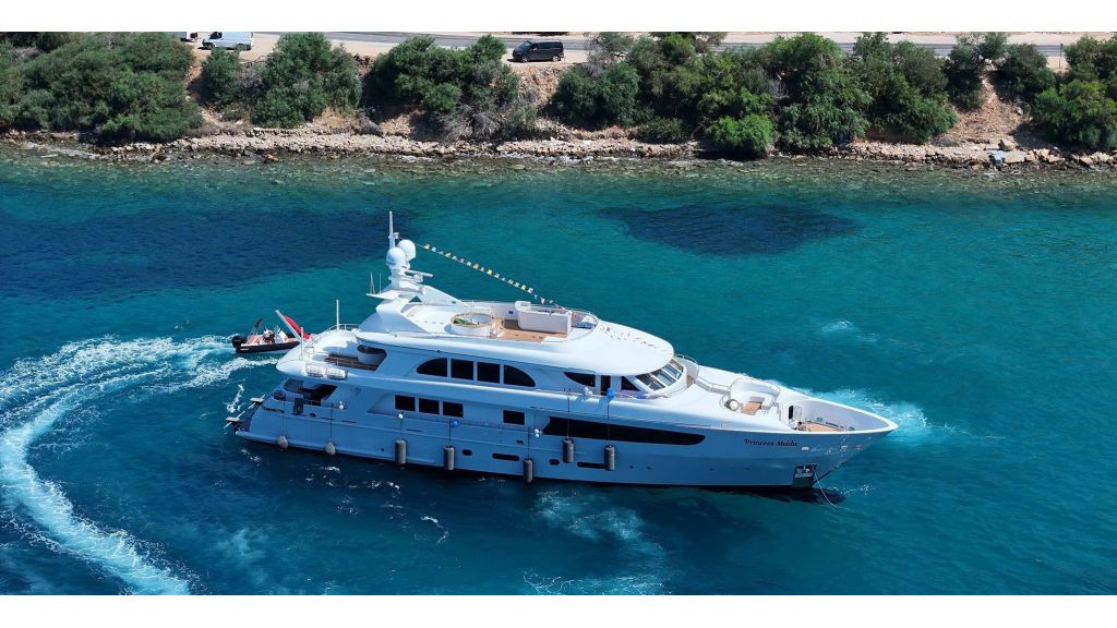 Prenses Melda Motoryacht - master