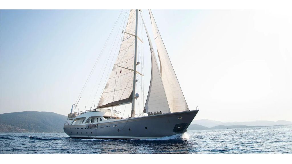 33m Steel Sailing Yacht,