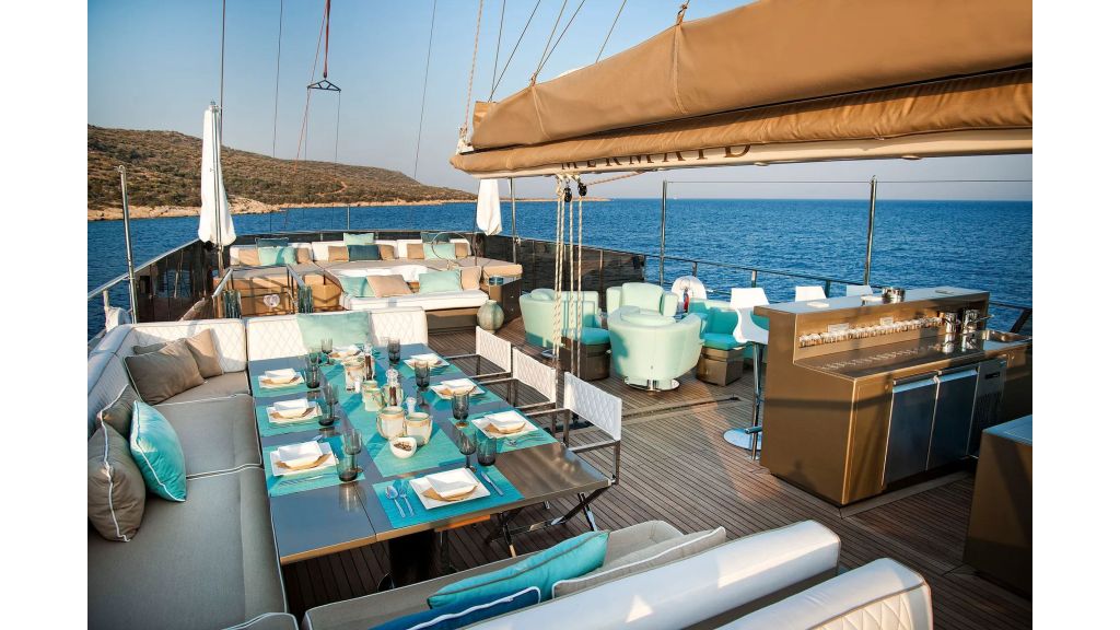 33m Steel Sailing Yacht,