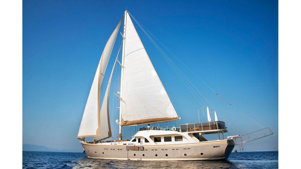 33m Steel Sailing Yacht,